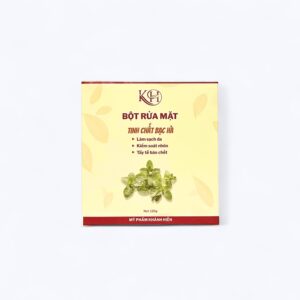 Bột Mask Rửa Mặt Khánh Hiền - Tinh Chất Bạc Hà