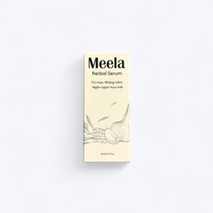 Mella Anti Acne Serum - Trừ Mụn Không Sưng Không Đỏ Không Bong Da