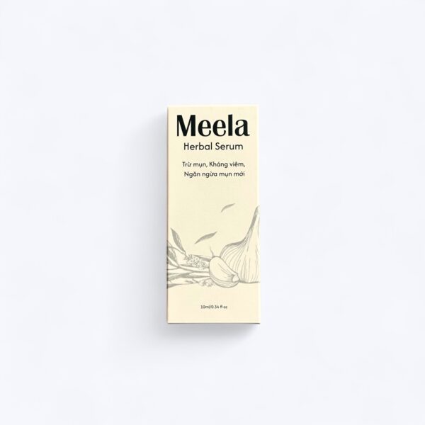 Mella Anti Acne Serum - Trừ Mụn Không Sưng Không Đỏ Không Bong Da