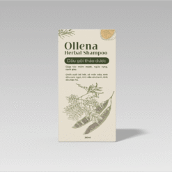 Ollena Herbal Shampoo - Dầu gội thảo dược tinh chất Bồ Kết Cam Sả Bạc Hà
